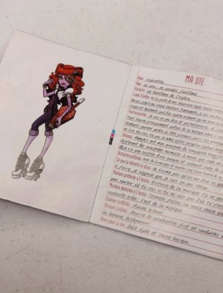 Muñeca Monster High Operetta
