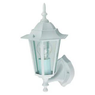 Aplique Farol Exterior Blanco
