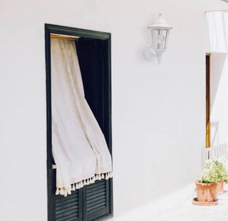 Aplique Farol Exterior Blanco