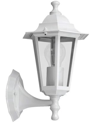 Aplique Farol Exterior Blanco