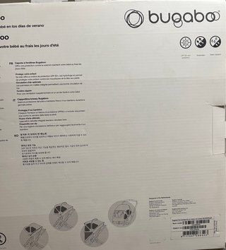Capota Bugaboo Breezy Sun Canopy