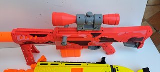 Set 2 Nerf Fortnite (1 Elettrico + 1 Sniper) - Per