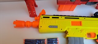 Set 2 Nerf Fortnite (1 Elettrico + 1 Sniper) - Per