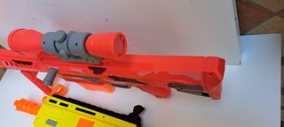 Set 2 Nerf Fortnite (1 Elettrico + 1 Sniper) - Per