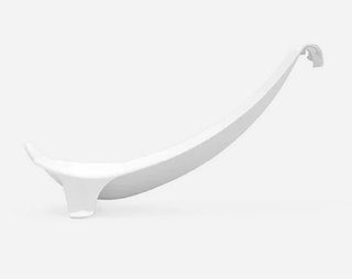 Hamaca/Silla Bañera Bebé Blanca