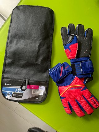 Guantes de portero Kipsta F500 Talla 4