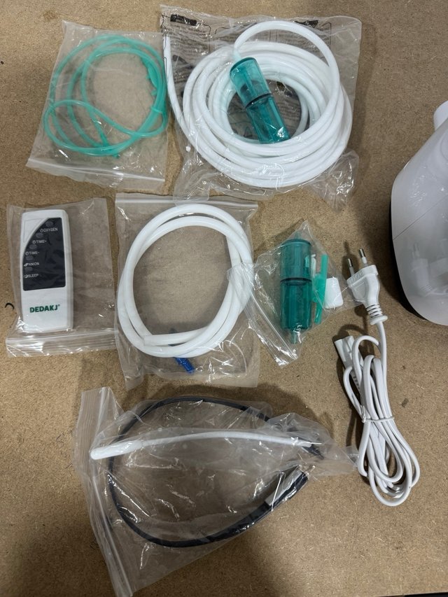 Concentrador de oxígeno portatil Dedakj DE-1A
