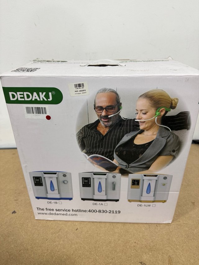 Concentrador de oxígeno portatil Dedakj DE-1A