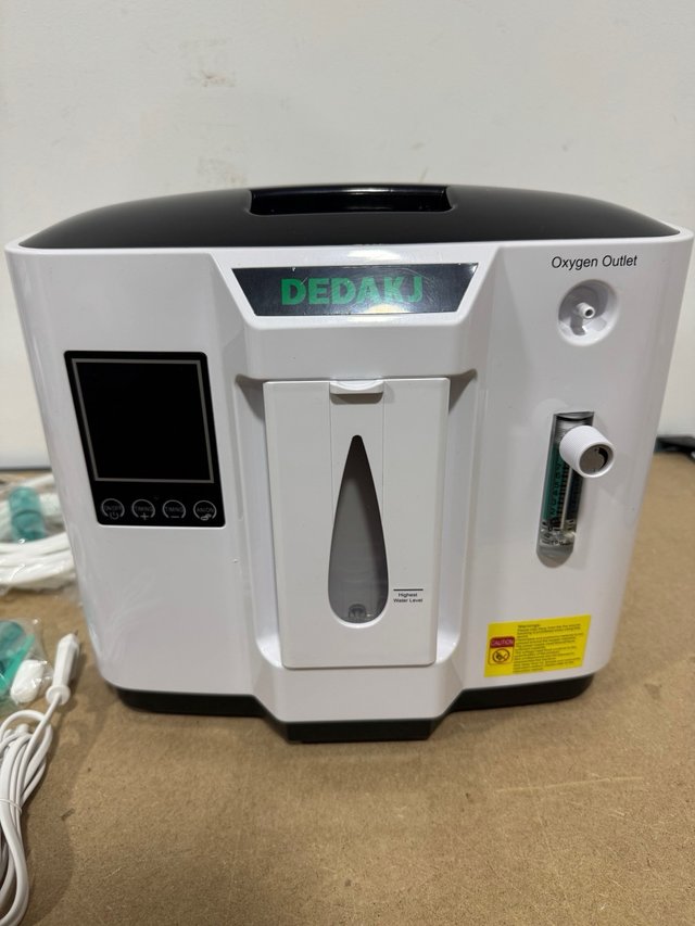 Concentrador de oxígeno portatil Dedakj DE-1A