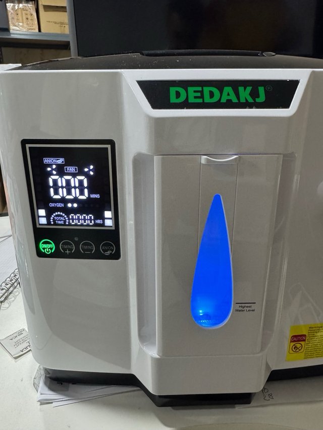 Concentrador de oxígeno portatil Dedakj DE-1A