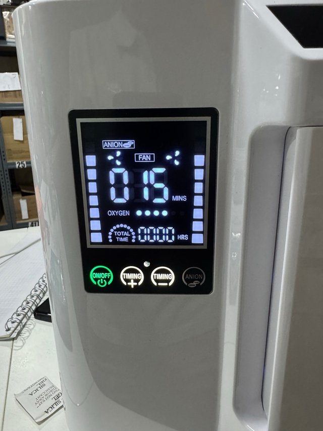 Concentrador de oxígeno portatil Dedakj DE-1A