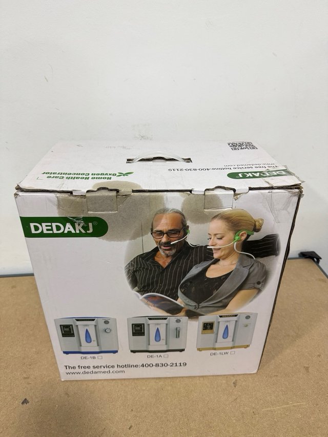 Concentrador de oxígeno portatil Dedakj DE-1A
