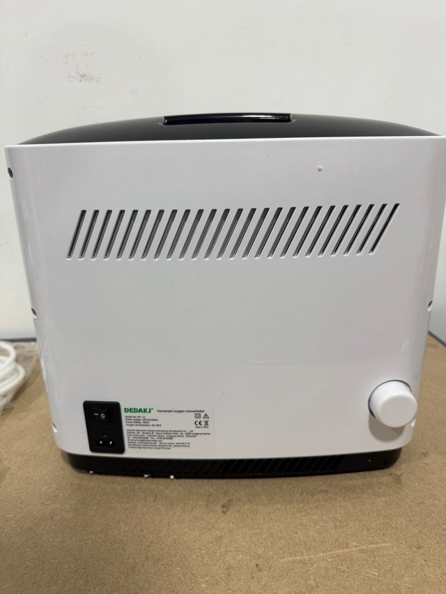 Concentrador de oxígeno portatil Dedakj DE-1A
