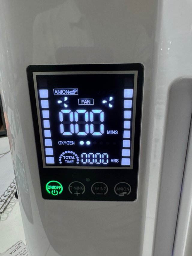 Concentrador de oxígeno portatil Dedakj DE-1A