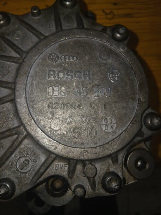 Bomba Tándem Gasoil VAG Bosch