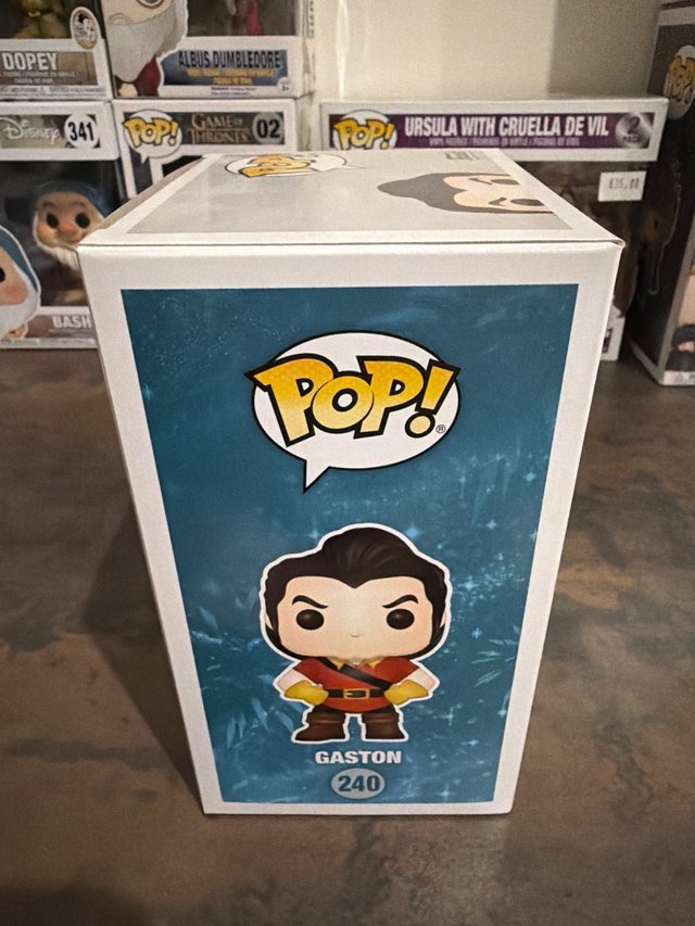 Funko Pop Disney Gaston 240