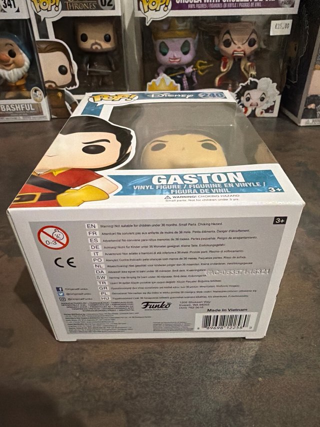 Funko Pop Disney Gaston 240