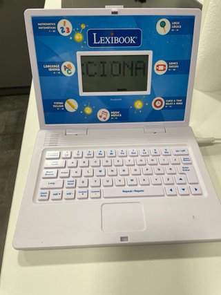 Lexibook JC598i13 Computer Portatile Educativo