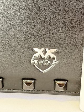 Borsa Pinko Donna Pelle nera