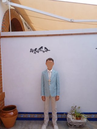 Traje de comunión
