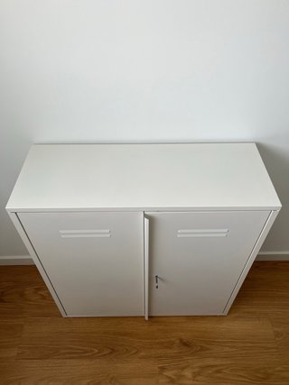 Guardaroba IVAR Ikea in Metallo Bianco