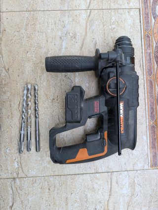 Martillo Ligero WORX NITRO 20V WX381.9