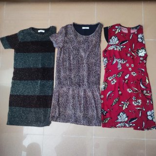 Lote 3 Vestidos Mango