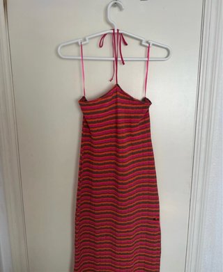 Vestido Zara Rayas