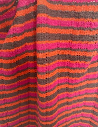 Vestido Zara Rayas