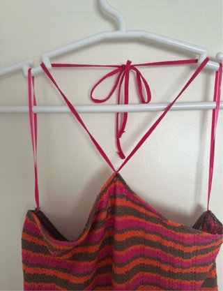 Vestido Zara Rayas