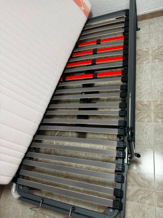 Pack 2 Camas Eléctricas Articuladas 90cm