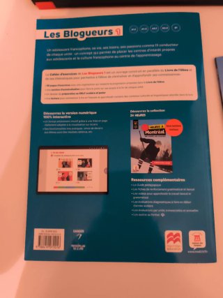 Isbn9788419072016 Blogueurs 1 ESO Cahier exercices
