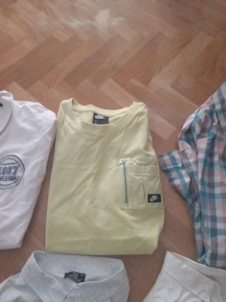 Lote 21 Camisas y Polos Talla XXL-XXXL