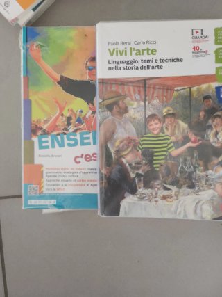 Libri scuole medie Castelfranco Emilia ( triennio)