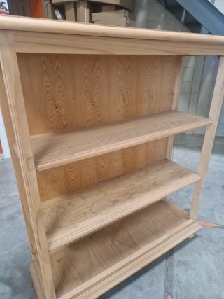 Estantería de madera de 4 baldas