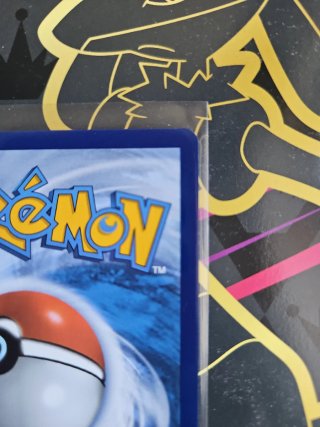 Carta Pokémon Pikachu