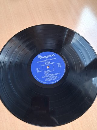 Disco vinilo Pau Casals - El Pessebre (1978)