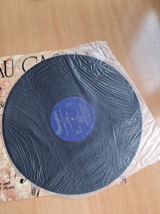 Disco vinilo Pau Casals - El Pessebre (1978)