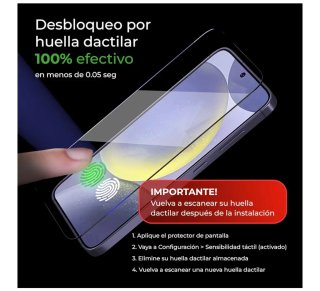Protector Pantalla Privacidad deppa Samsung S24 FE