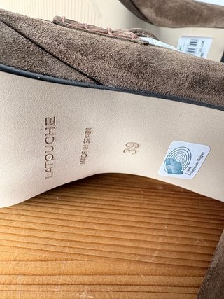 Mocasines de piel serraje Latouche