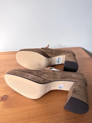 Mocasines de piel serraje Latouche