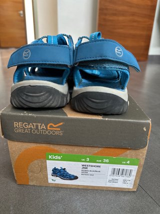 Sandali Regatta Blu per Bambini