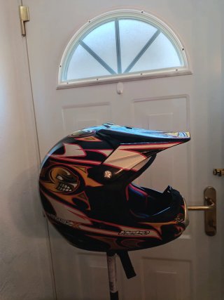 Casco Hebo Motocross