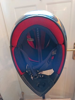 Casco Hebo Motocross