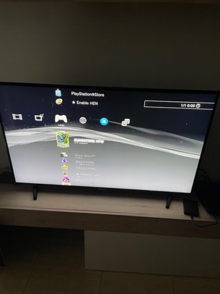 Ps3 Slim 120gb + Disco Externo 320gb
