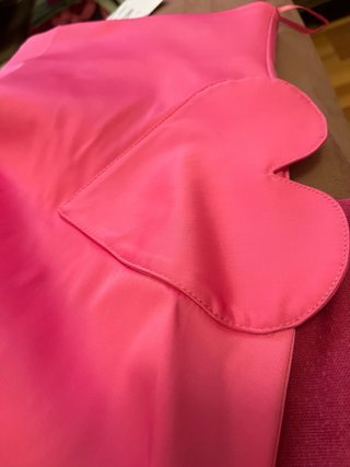Falda Zara corazón rosa Talla XS