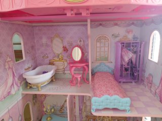 Castillo de Princesas Disney KidKraft con música