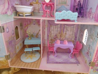 Castillo de Princesas Disney KidKraft con música