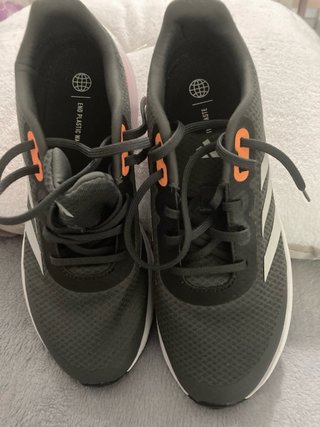 Zapatillas  ENDD PLASTIC Gris y Naranja y rosa