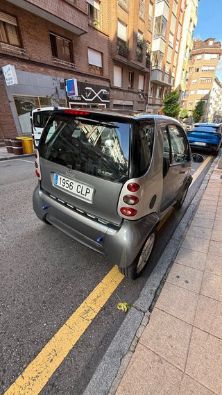 smart fortwo 2004